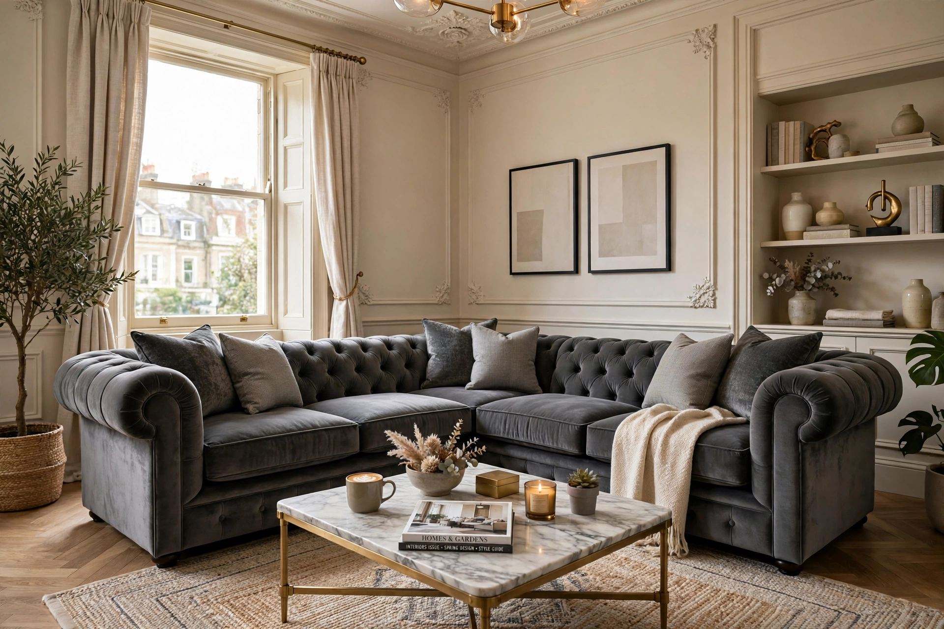 The Chesterfield & Madrid Collection